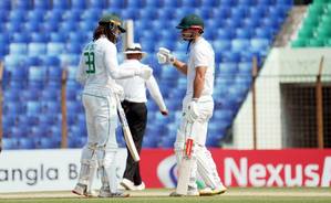 2nd Test: De Jorzi, Stubbs, and Mulder equal rare record as SA take control against Bangladesh