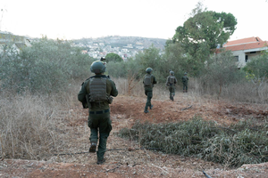 Israeli forces control part of Lebanese village