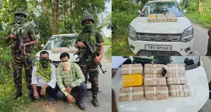 Drugs valued at Rs 18 cr seized in Tripura, two held