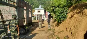 Explosion rocks Manipur village, no injuries