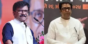 Sanjay Raut questions Raj Thackerays abrupt flip-flop to back BJP in Maha polls