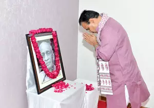 Rajasthan CM pays tribute to Sardar Patel on his birth anniversary