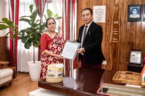 IAS officer Lalengmawia takes charge as acting Chief Secretary of Mizoram