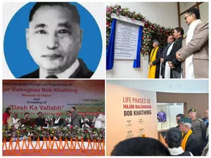 Manipur govt to set up memorial for Major Ralengnao Bob Khathing