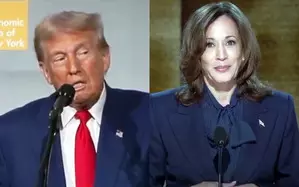 Trump sues CBS for ‘deceptive’ editing of Harris interview