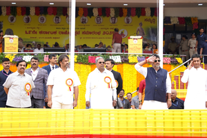 Kannada Rajyotsava celebrated with much fervour in Karnataka; PM, HM, CM greet people