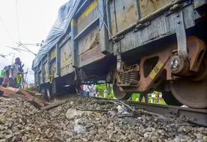 Six trains remain cancelled on Guwahati line, after derailment of goods train in Assam