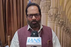 Naqvi criticises political rhetoric over Delhi’s pollution levels