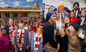 Australian PM celebrates Diwali, Bandi Chhor Divas in Sydney