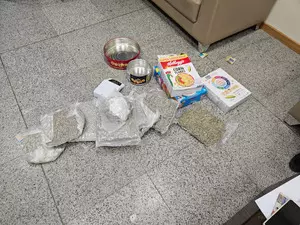 DRI seizes drugs concealed in cornflakes boxes at Hyderabad Airport, two held