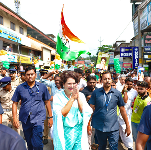 Stage all set for next round of campaigning by Priyanka Gandhi in Wayanad