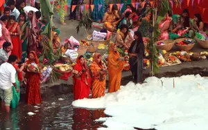 After L-Gs prod, CM Atishi declares Chhath Puja a public holiday on Nov 7