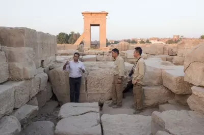 Excavation in Egypts Luxor reveals insights into burial practices over 4,000 years ago