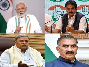 Cong hits back at PM Modi over unfulfilled promises remark; Ktaka CM seeks public debate