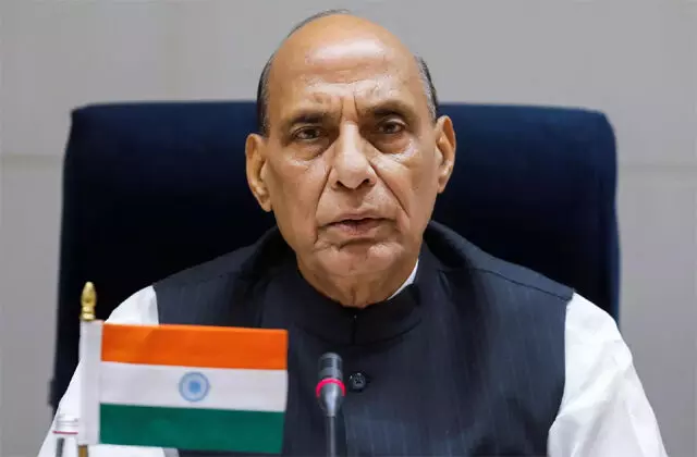 Defence Minister Rajnath Singh Condemns Recent Terrorist Attacks in Jammu and Kashmir, Assures Robust Security Response