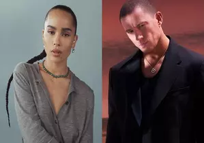 There’s no bad blood between Zoe Kravitz and Channing Tatum after split