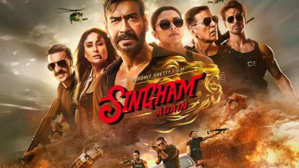 Singham Again Box Office Update: Strong Opening Weekend Slows as Fourth-Day Earnings Drop to ₹10-12 Crore