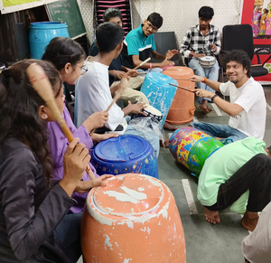 Papon jams with Dharavi kids, talks about the relationship between music and childlike innocence