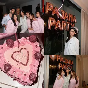 Khushi Kapoor gives glimpse of most ideal surprise birthday celebration