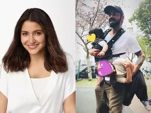 After India’s Test series loss, Anushka Sharma shares picture of hubby Virat and kids