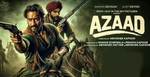 Ajay Devgn appears in powerful role with debutantes Rasha and Aaman  in Azaad teaser