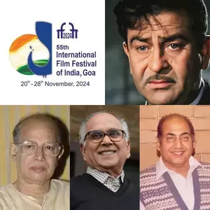 IFFI 2024 to honour Raj Kapoor, Tapan Sinha, Akkineni Nageswara Rao,  and Mohammed Rafi