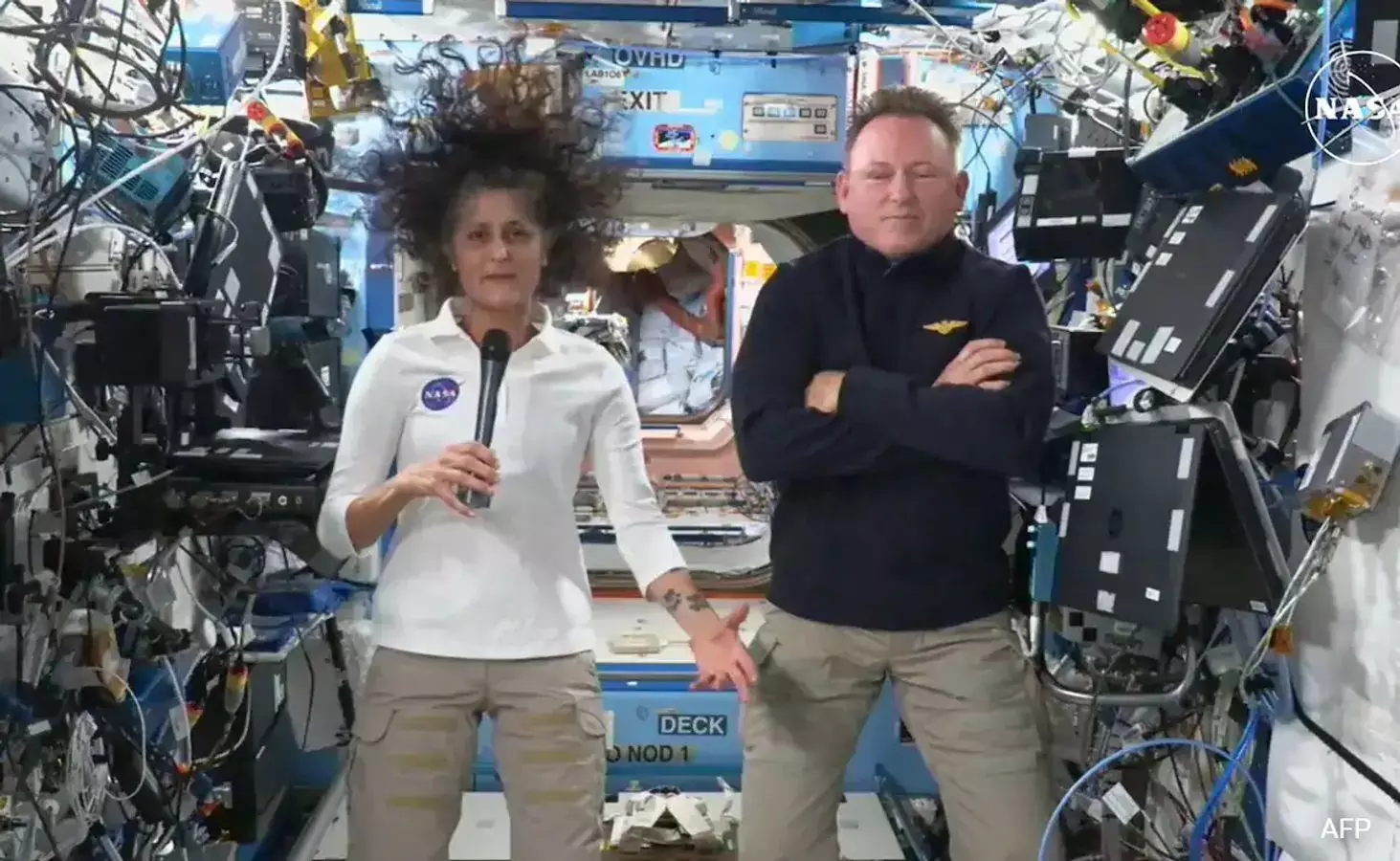 Sunita Williams to Cast Vote from Space: How NASA Enables Astronauts to Participate in the 2024 US Presidential Election