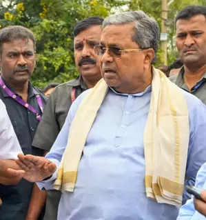 MUDA case: CM Siddaramaiah appears before Lokayukta for questioning