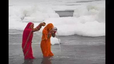 Delhi High Court Restricts Chhath Puja at Yamuna Riverbank Due to Severe Pollution Concerns