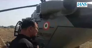 IAF helicopter makes emergency landing near Rajasthan’s Merta town