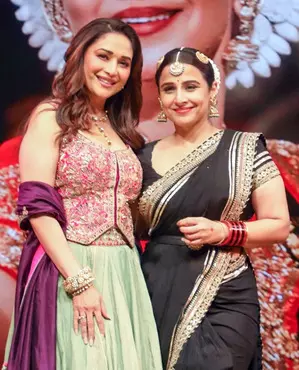 When Vidya Balan wanted to be a junior Madhuri Dixit