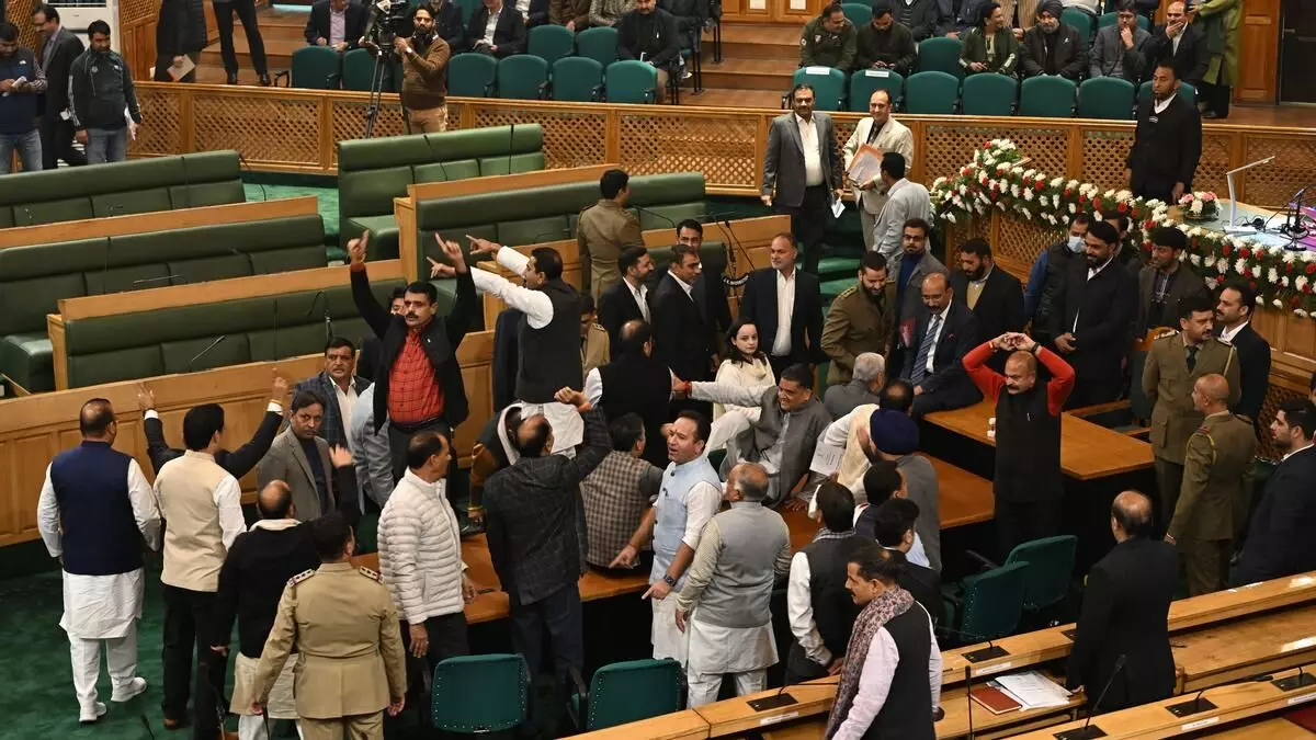 Congress-NC Alliance Moves Resolution for Restoration of Article 370 in Jammu and Kashmir Assembly