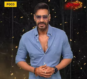 POCO smartphones join forces with Singham Again for a thrilling alliance