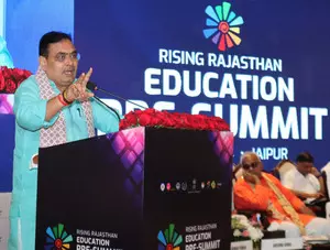 Education forms main basis of development: Rajasthan CM