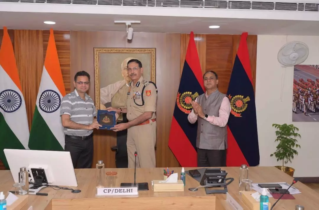 Delhi Police Organizes Workshop on e-Forensic and MedLeaPR Applications