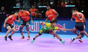 PKL Season 11: Ajit Chavan’s 19 points help U Mumba prevail over Patna Pirates in a see-saw battle