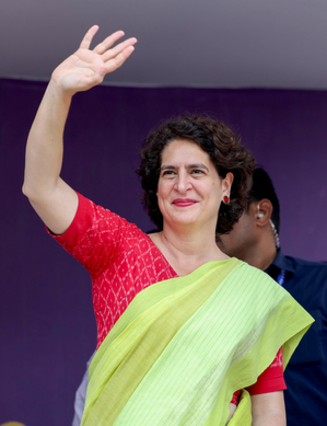 Priyanka Gandhi to address three meetings in Wayanad tomorrow, Kharge to join one