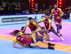 PKL Season 11: Pawan Sehrawat leads Telugu Titans to third-straight win