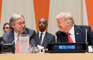 UN chief Guterres congratulates Trump, offers to work ‘constructively’