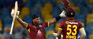 Keacy Cartys ton leads West Indies to series win over England