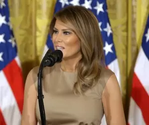 Melania expresses optimism about US future after husband Donald Trumps win