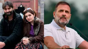 My husband can bring peace to J&K: Yasin Maliks wife writes to Rahul Gandhi