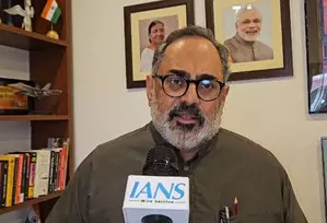 Rajeev Chandrasekhar slams Mani Shankar Aiyar over comments on Trumps win