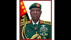 Nigerias national flag to fly at half-mast following army chiefs death