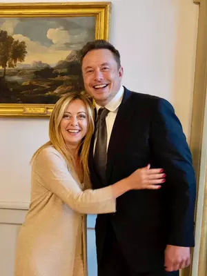 Meloni speaks with friend Elon Musk after congratulating Trump on  election win