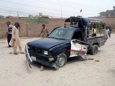 Roadside bomb, mortar kills police officers and children in Pakistan