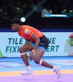 PKL Season 11: U Mumba coach Mazandarani heaps praise on young raider Ajit Chavan