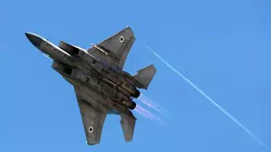 Israel signs 5.2-billion USD deal to purchase 25 F-15 fighter jets