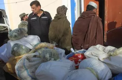 Afghan police smash 21 drug processing labs, arrest 20 drug smugglers