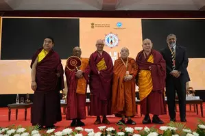 Buddhist values a binding force for Asian nations, say scholars at Delhi summit